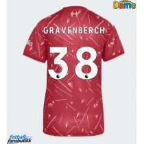 Liverpool Ryan Gravenberch #38 Hjemmedrakt Dame 2026-27 Kortermet